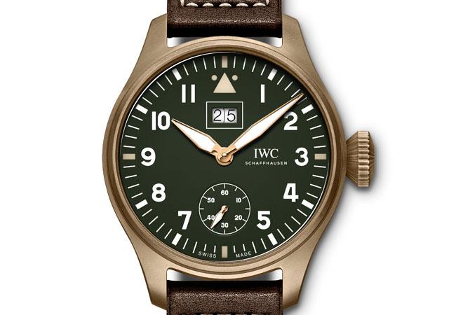 IWC萬國錶噴火戰機大型飛行員大日期腕錶「任務完成」特別版