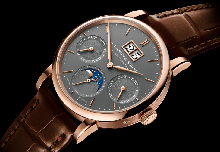 A. LANGE & SÖHNE朗格Saxonia Annual Calendar年曆腕錶