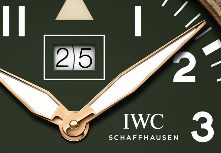 IWC萬國錶噴火戰機大型飛行員大日期腕錶「任務完成」特別版