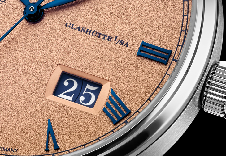 GLASHÜTTE ORIGINAL格拉蘇蒂原創議員大日曆月相新錶