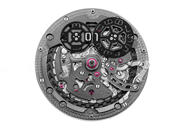AUDEMARS PIGUET愛彼皇家橡樹概念系列雙追針GMT大日期計時碼錶