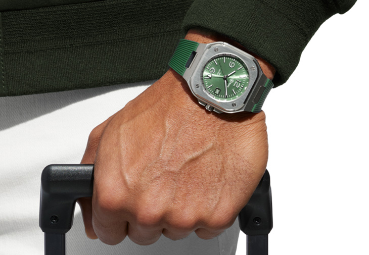 柏萊士BELL & ROSS BR-05 GMT Green Steel