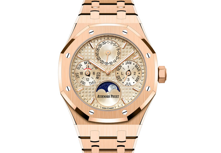 AUDEMARS PIGUET愛彼皇家橡樹萬年曆腕錶