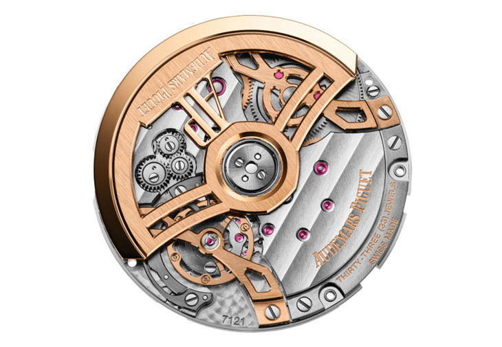 AUDEMARS PIGUET愛彼7121自動機芯