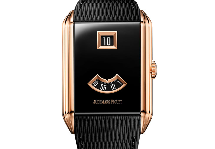 AUDEMARS PIGUET愛彼Neo Frame Jumping Hour跳時腕錶