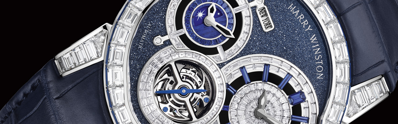 HARRY WINSTON海瑞溫斯頓Ocean Tourbillon GMT Worldtimer