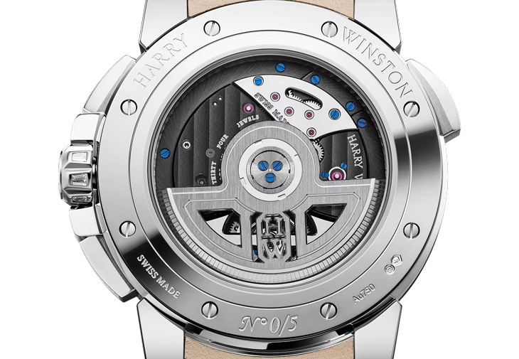 HARRY WINSTON海瑞溫斯頓Ocean Tourbillon GMT Worldtimer