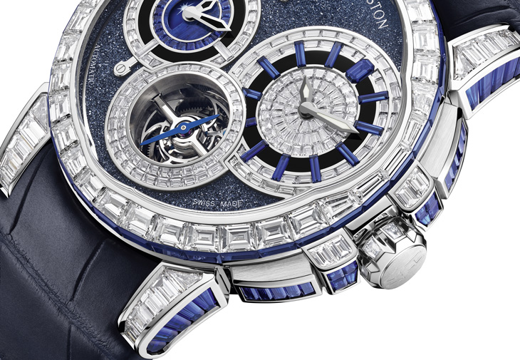 HARRY WINSTON海瑞溫斯頓Ocean Tourbillon GMT Worldtimer