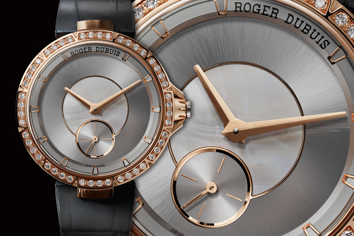 以女性視角重寫傳奇，ROGER DUBUIS王者系列湖之女神腕錶
