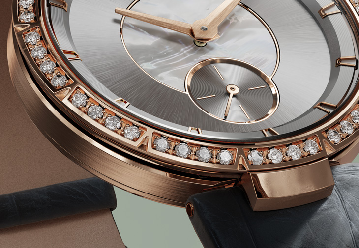 羅杰杜彼ROGER DUBUIS王者系列湖之女神腕錶