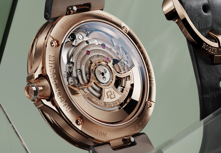 羅杰杜彼ROGER DUBUIS王者系列湖之女神腕錶