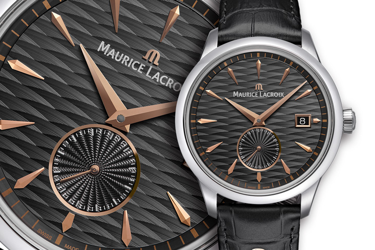 致敬艾美製錶起點，MAURICE LACROIX 1975 Legacy腕錶