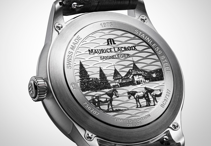MAURICE LACROIX艾美錶1975 Legacy腕錶