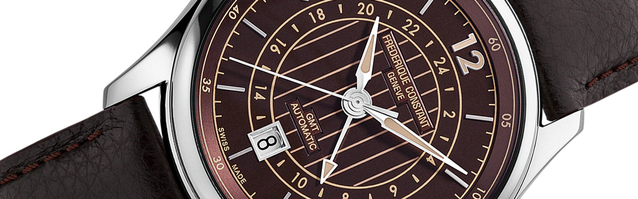 FREDERIQUE CONSTANT康斯登Classics Runabout Automatic GMT