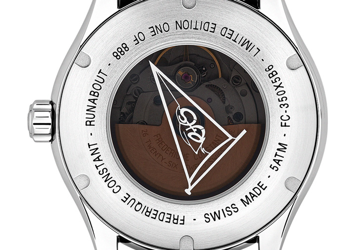 FREDERIQUE CONSTANT康斯登Classics Runabout Automatic GMT