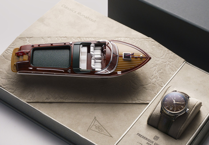 FREDERIQUE CONSTANT康斯登Classics Runabout Automatic GMT