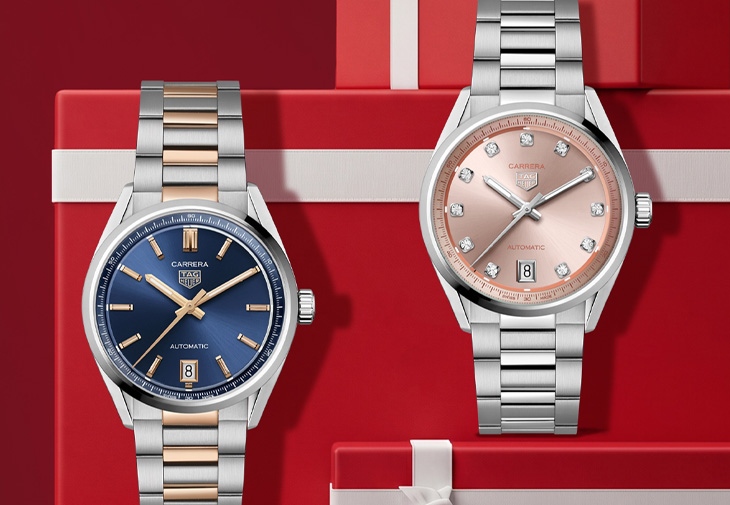 TAG Heuer泰格豪雅2026七夕情人節推薦