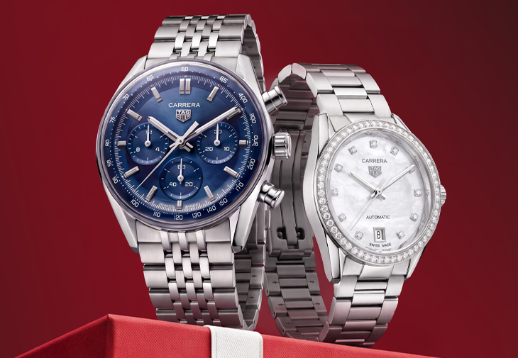 TAG Heuer泰格豪雅2026七夕情人節推薦