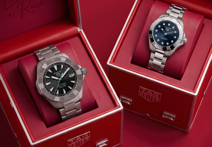 TAG Heuer泰格豪雅2026七夕情人節推薦