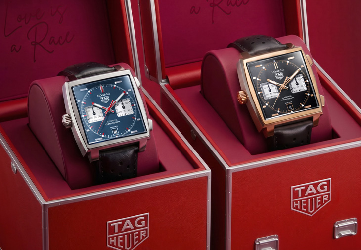 TAG Heuer泰格豪雅2026七夕情人節推薦