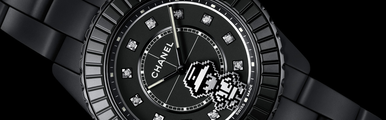 CHANEL香奈兒J12 COCO GAME 腕錶