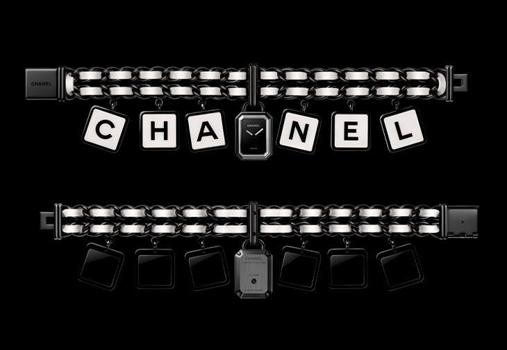 CHANEL香奈兒PREMIÈRE COCO GAME 腕錶