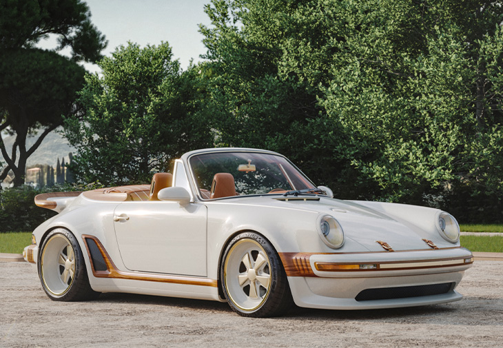 路易威登LOUIS VUITTON × Singer加州跑車工作室Porsche 911