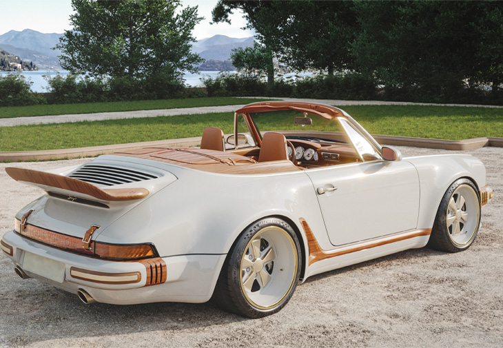 路易威登LOUIS VUITTON × Singer加州跑車工作室Porsche 911