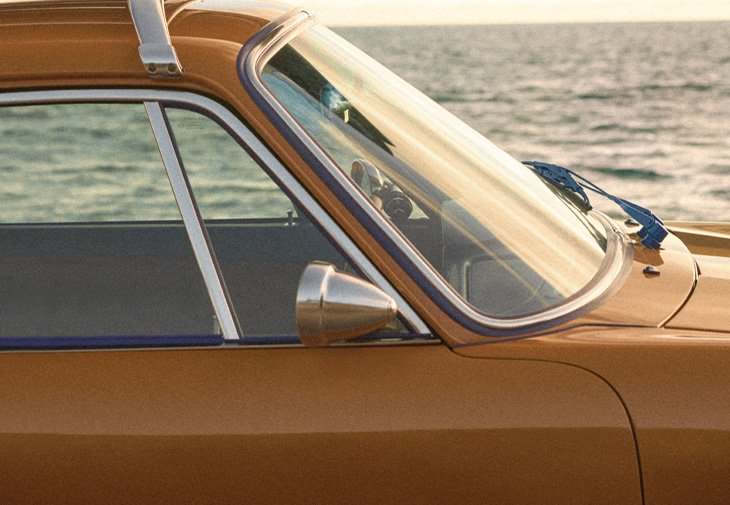 路易威登LOUIS VUITTON × Singer加州跑車工作室Porsche 911