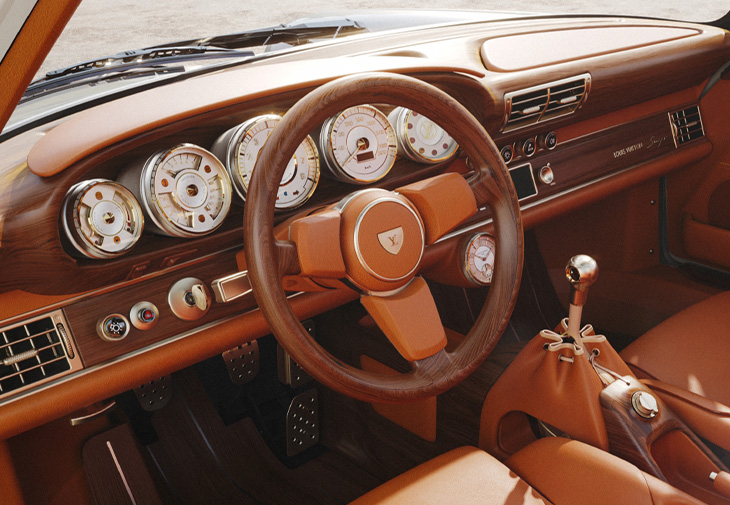 路易威登LOUIS VUITTON × Singer加州跑車工作室Porsche 911