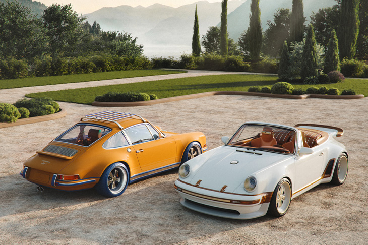 經典跑車化身成「旅行藝術」，LOUIS VUITTON × Singer 聯手重塑兩款Porsche 911