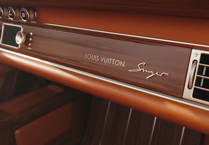 路易威登LOUIS VUITTON × Singer加州跑車工作室Porsche 911
