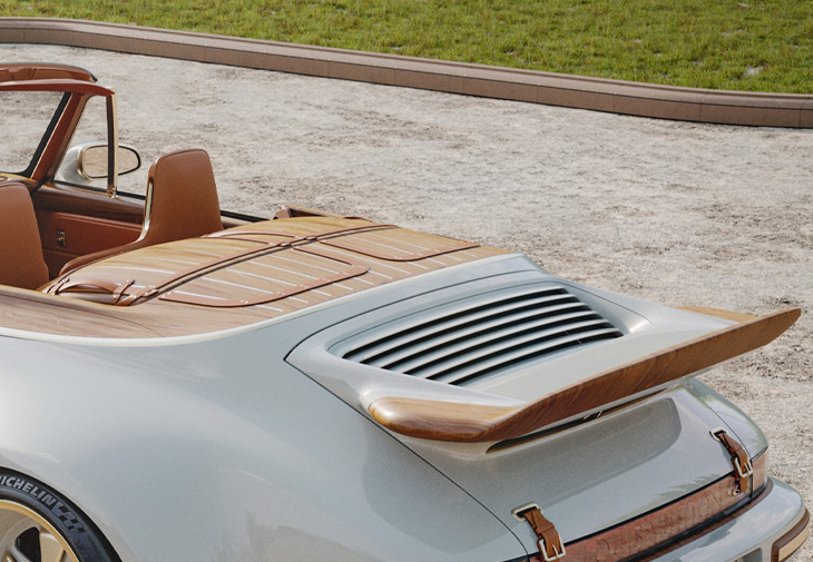 路易威登LOUIS VUITTON × Singer加州跑車工作室Porsche 911