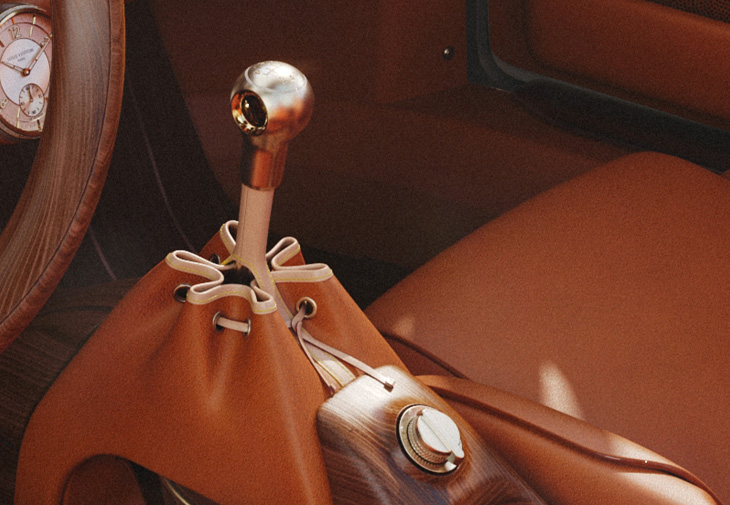 路易威登LOUIS VUITTON × Singer加州跑車工作室Porsche 911