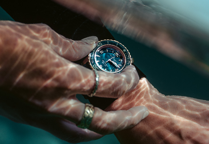 BLANCPAIN寶珀Fifty Fathoms 五十噚潛水自動腕錶