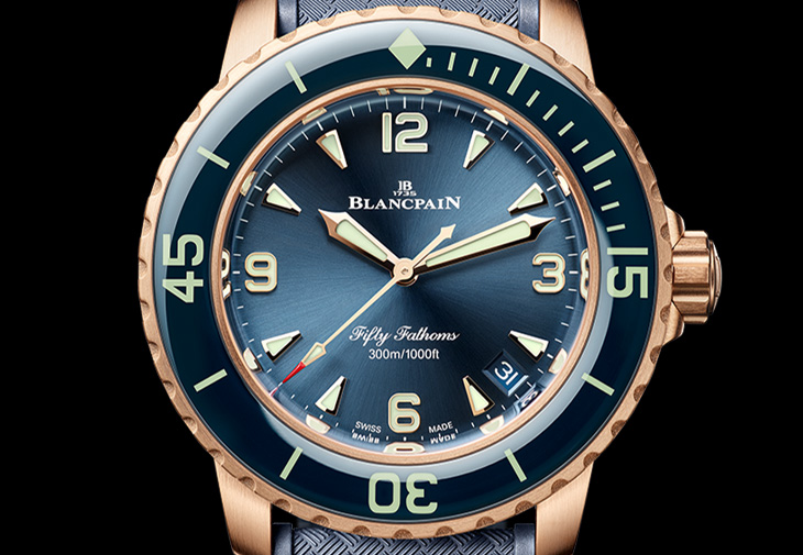 BLANCPAIN寶珀Fifty Fathoms 五十噚潛水自動腕錶