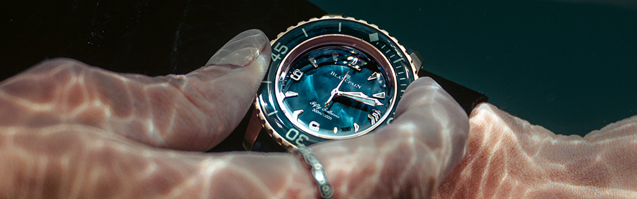 BLANCPAIN寶珀Fifty Fathoms 五十噚潛水自動腕錶
