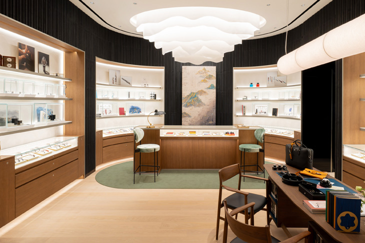 萬寶龍MONTBLANC 台北101旗艦店