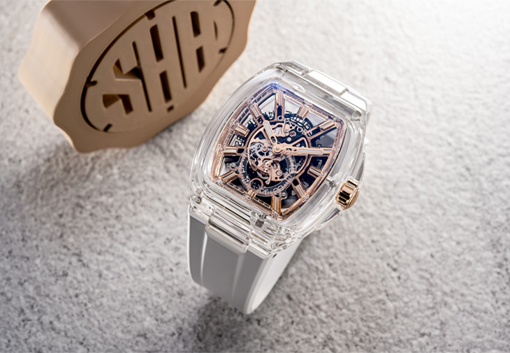 CVSTOS Metropolitan PS Skeleton Sapphire SHH 限定版腕錶