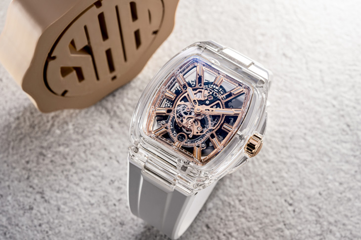 CVSTOS Metropolitan PS Skeleton Sapphire SHH 限定版腕錶