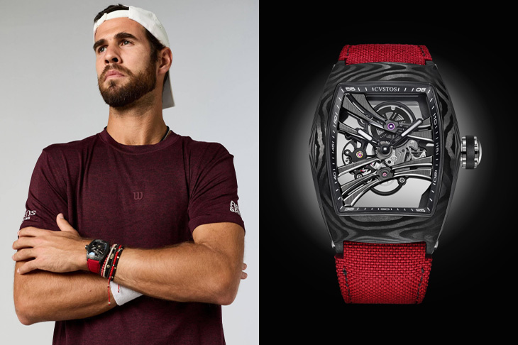 CVSTOS Challenge K. Khachanov Carbon碳纖維腕錶