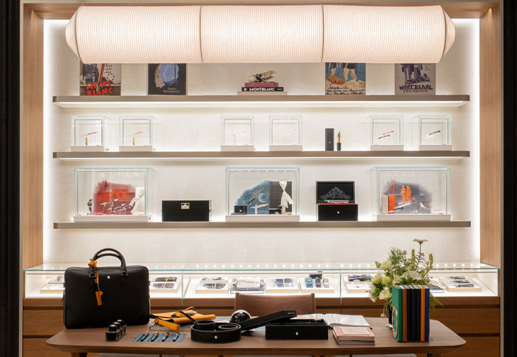 萬寶龍MONTBLANC 台北101旗艦店