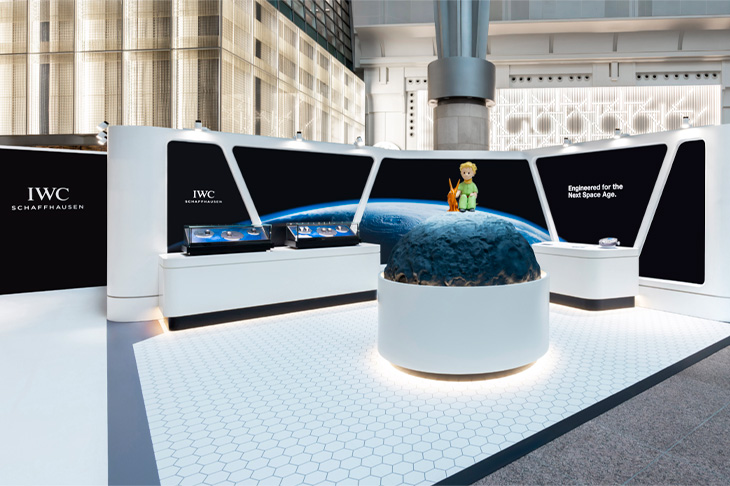 IWC萬國錶「Next Space Age Exhibition」展覽 台北101