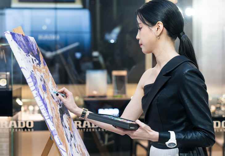 RADO雷達表台北101旗艦店 程予希