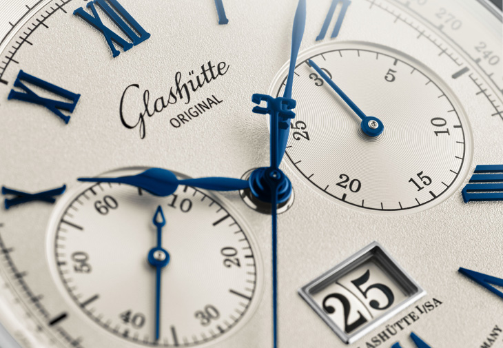 GLASHÜTTE ORIGINAL格拉蘇蒂原創Senator Chronograph 議員計時腕錶