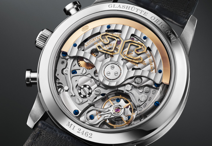 GLASHÜTTE ORIGINAL格拉蘇蒂原創Senator Chronograph 議員計時腕錶