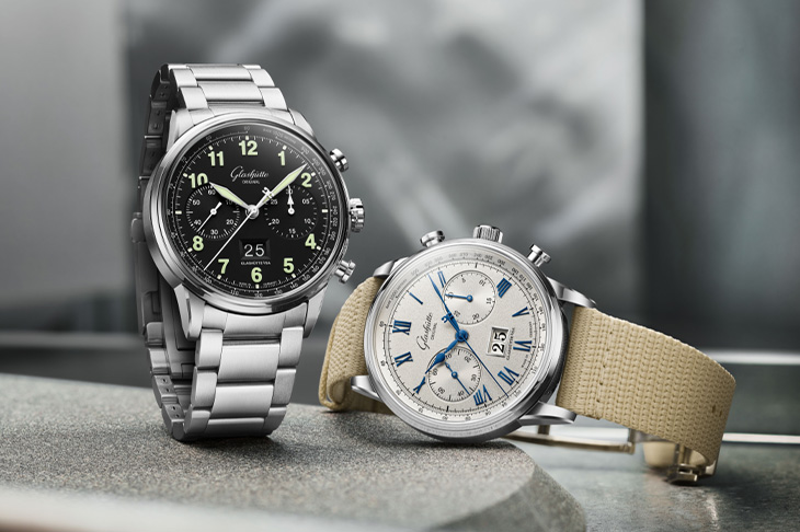 GLASHÜTTE ORIGINAL格拉蘇蒂原創Senator Chronograph 議員計時腕錶