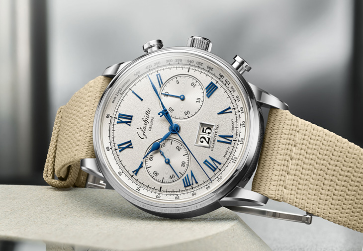 GLASHÜTTE ORIGINAL格拉蘇蒂原創Senator Chronograph 議員計時腕錶