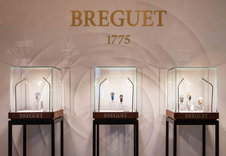 寶璣BREGUET陀飛輪225週年腕錶展