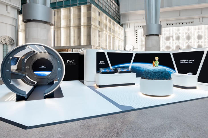 九十年的飛行傳承!  IWC萬國錶於台北101舉辦「Next Space Age Exhibition」展覽